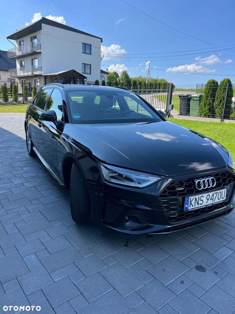 Audi A4 Avant 40 TDI quattro S tronic S line - 3