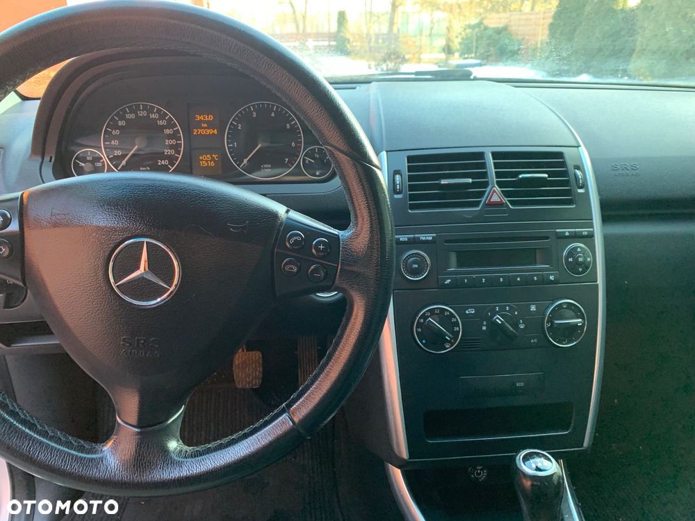 Mercedes-Benz Klasa A 150 BlueEfficiency - 8