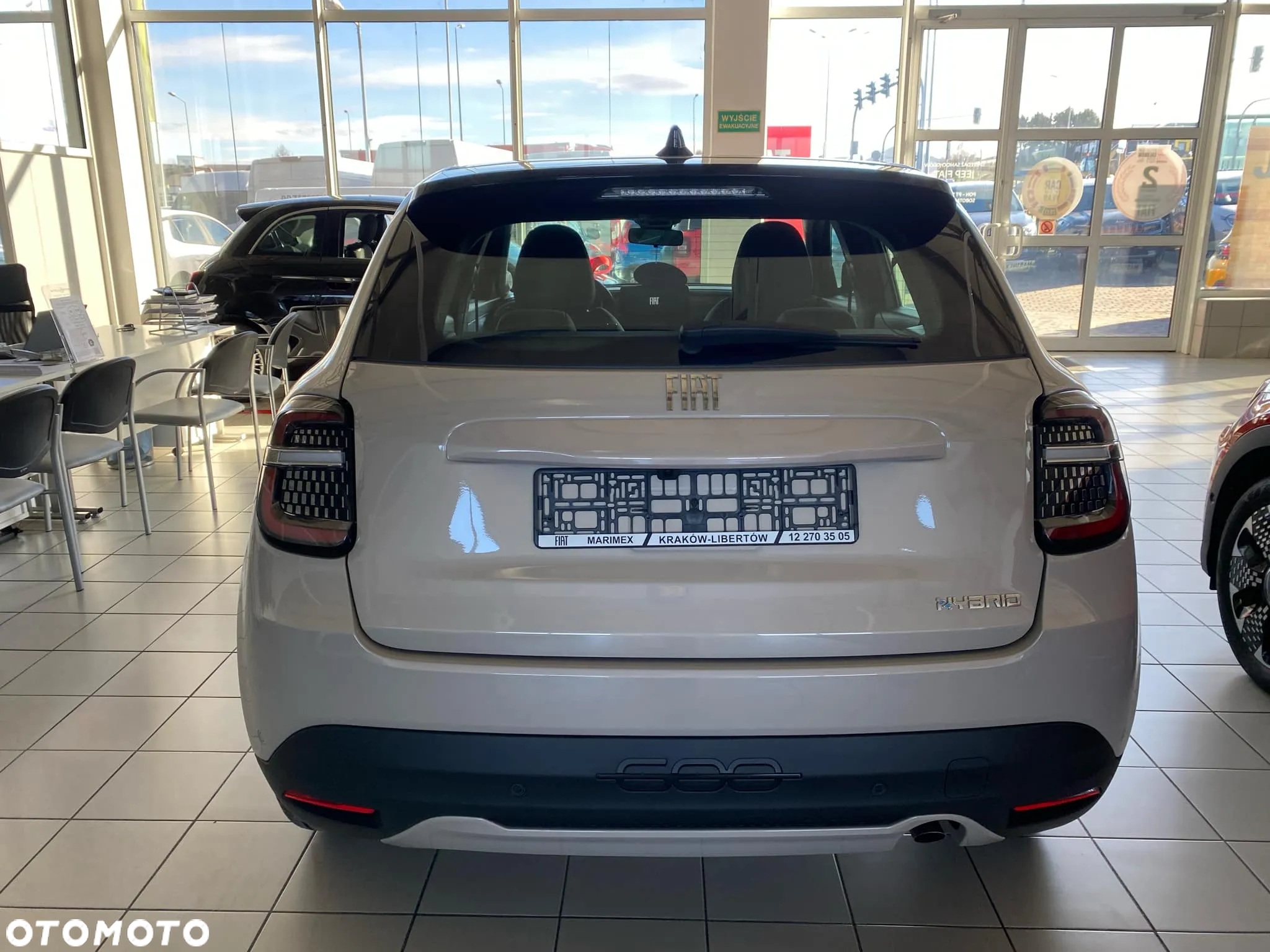 Fiat 600 1.2 Turbo Hybrid eDCT - 4