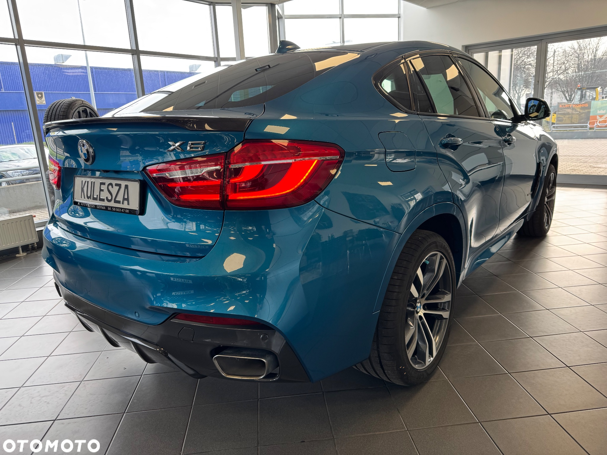 BMW X6 xDrive40d M Sport - 4