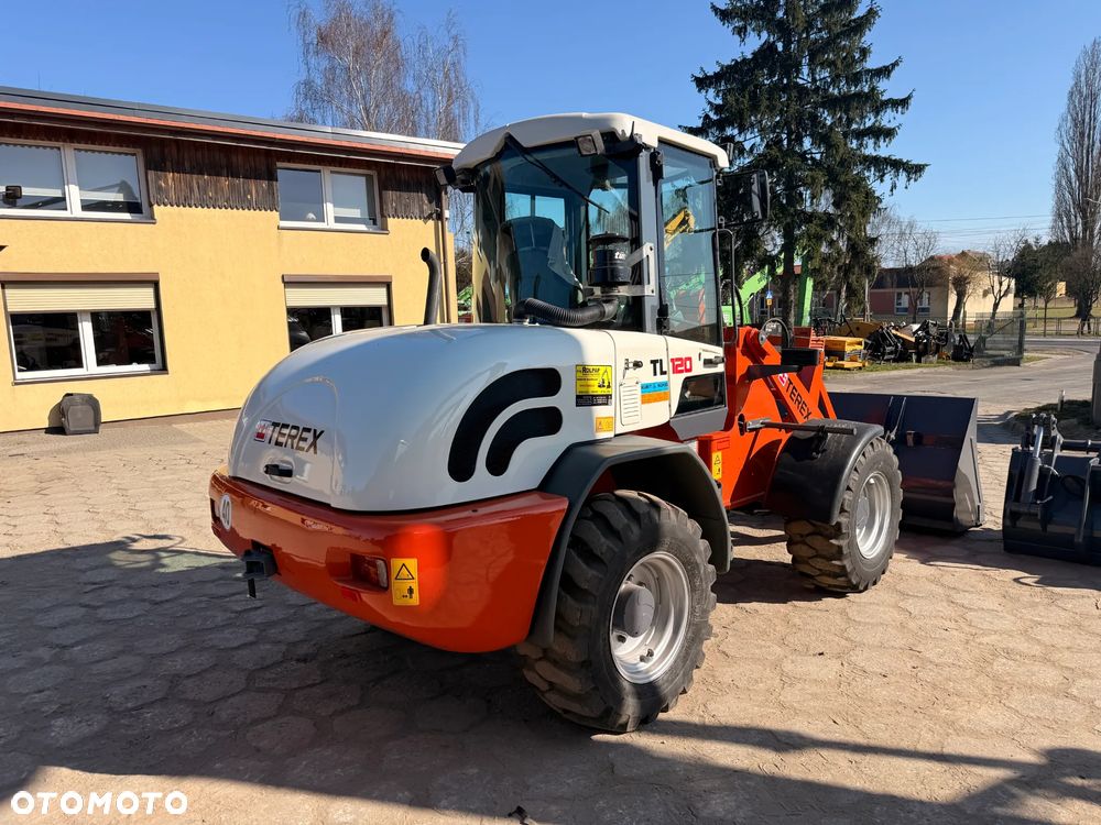 Terex TL120 ładowarka , Import Niemcy. szufla do wyboru. DŁUGIE ramię - 2