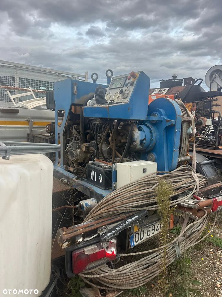 Iveco IVECO Wciągarko Napinarka do Rozwieszania Przeciągania Przewodów Kabli - 8