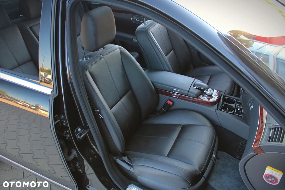 Mercedes-Benz Klasa S 500 7G-TRONIC - 17