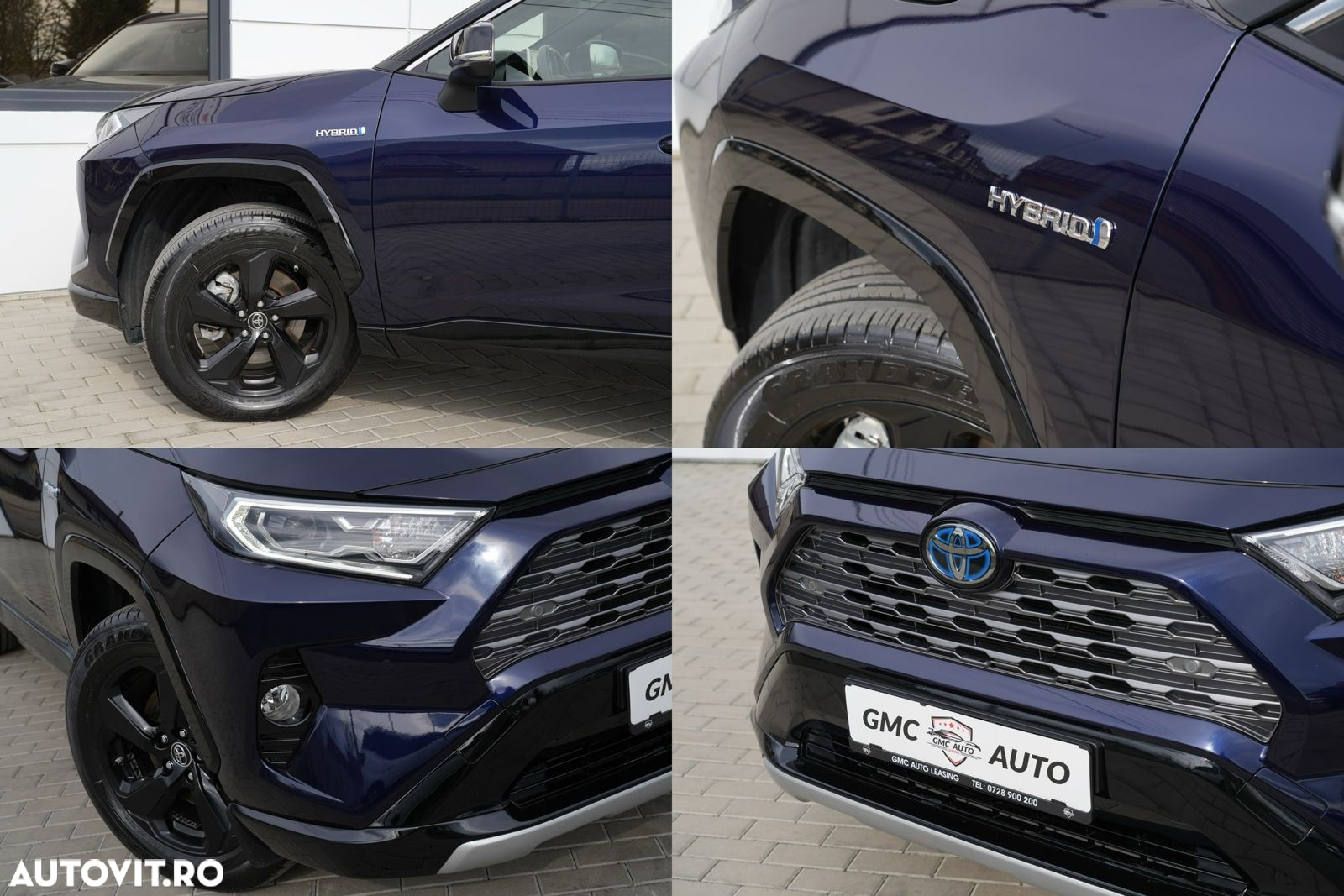 Toyota RAV4 2.5 Hybrid VVT-iE 4x4 Exclusive Bi-Tone - 38