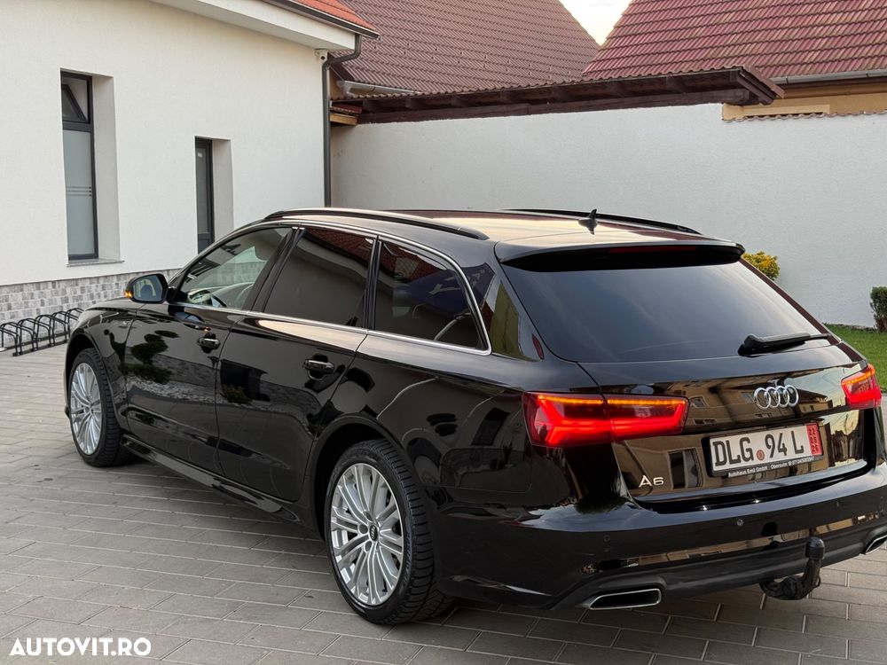 Audi A6 Avant 2.0 TDI Ultra S tronic - 5