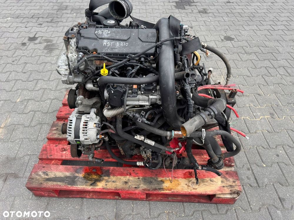 SILNIK KOMPLETNY 2.3 DCI M9T B870 125 KM RENAULT MASTER 2015 - 5