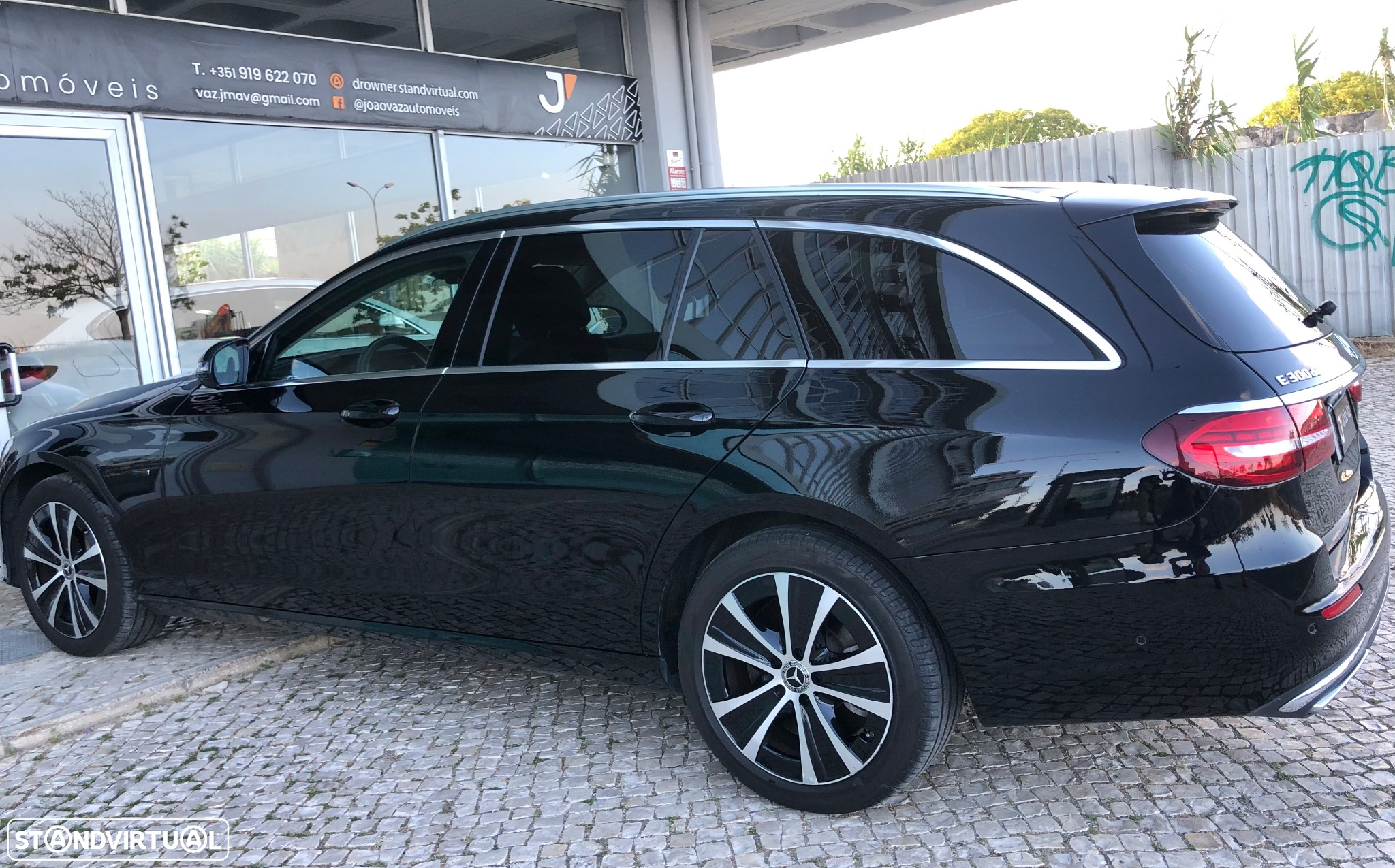 Mercedes-Benz E 300 de Avantgarde - 12