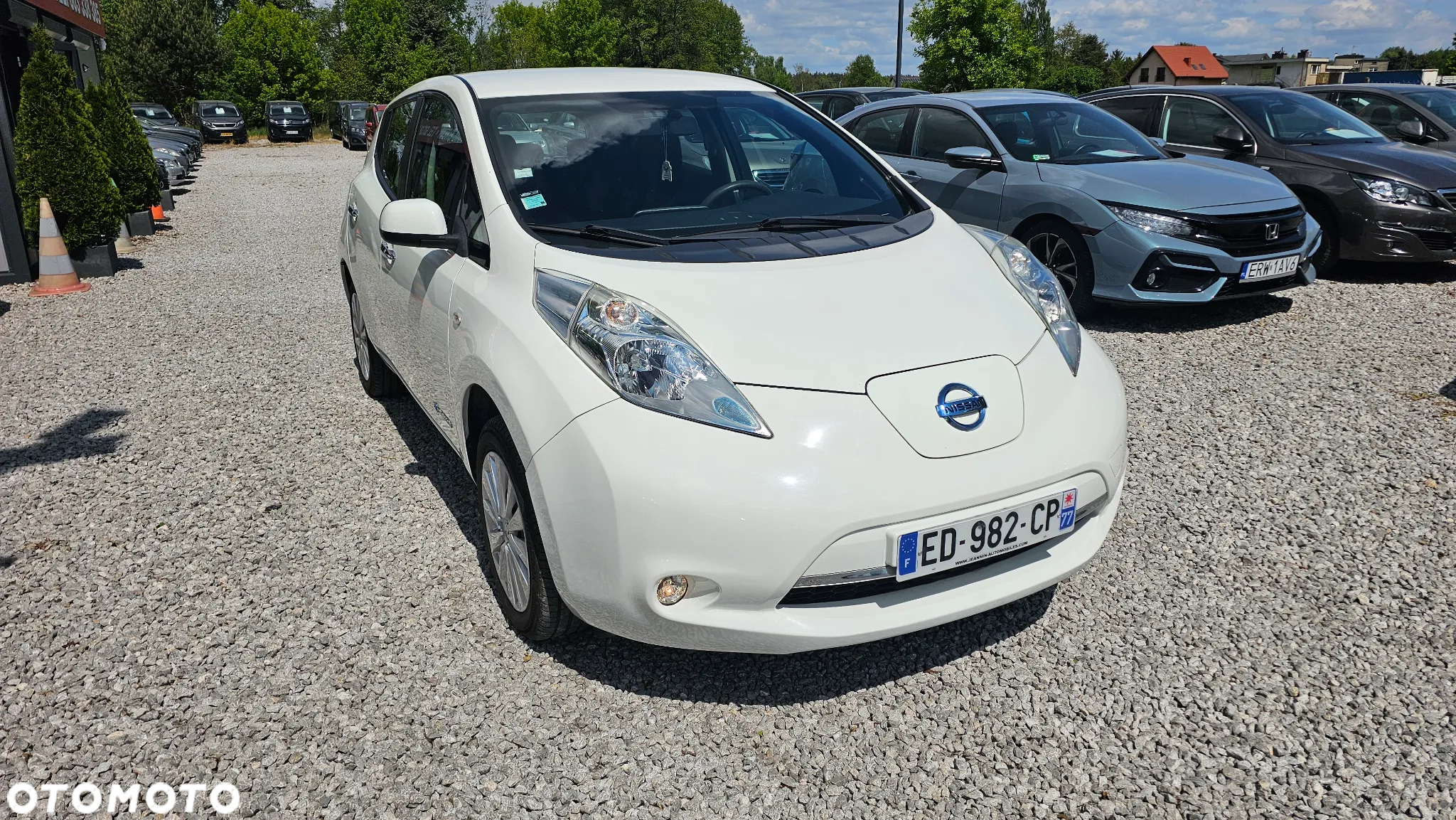 Nissan Leaf 24 kWh (mit Batterie) Limited Edition - 8