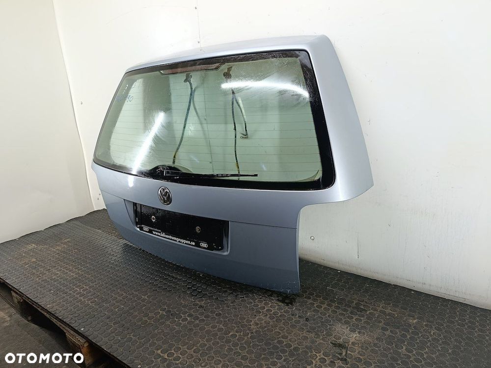 KLAPA BAGAŻNIKA VW PASSAT B5 FL LB5S KOMBI - 7