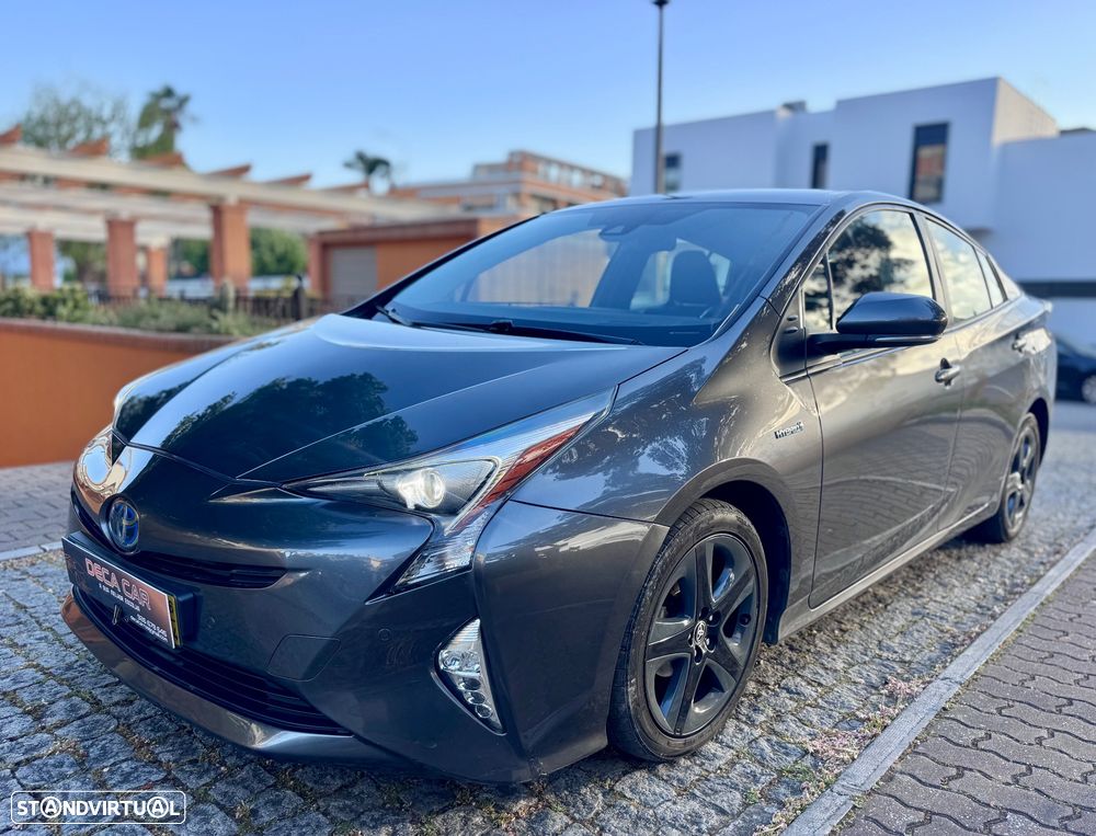 Toyota Prius 1.8 Luxury Pele+Pack Techno - 2