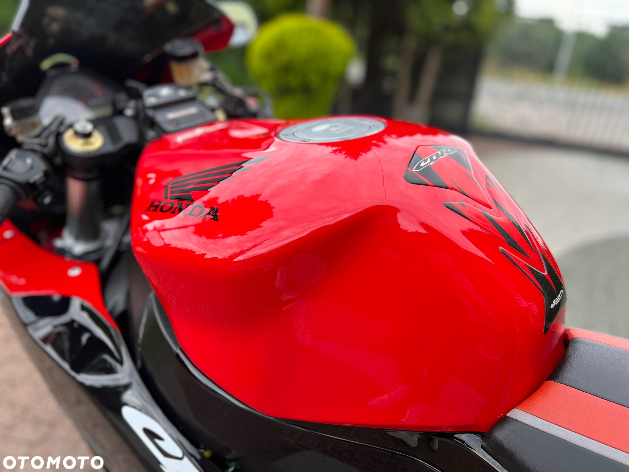 Honda CBR - 31