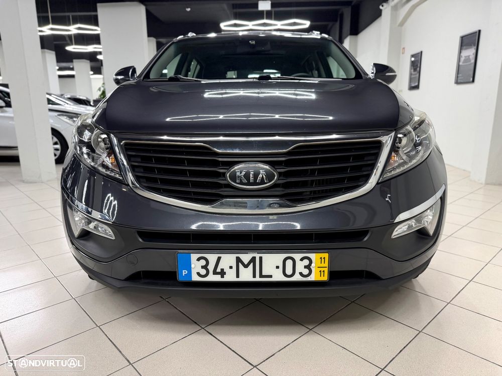 Kia Sportage 1.7 CRDI ISG Prime - 10