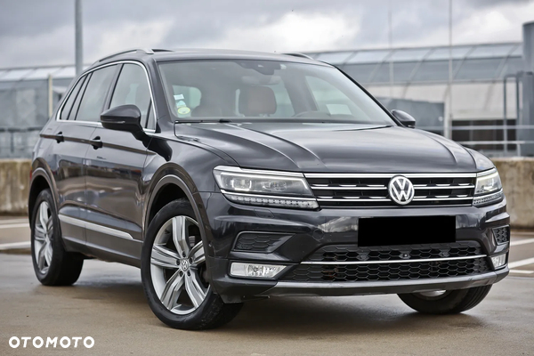 Volkswagen Tiguan 2.0 TDI SCR 4MOTION DSG Highline