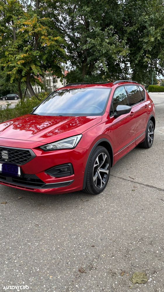 Seat Tarraco 2.0 TDI DSG 4DRIVE FR - 3