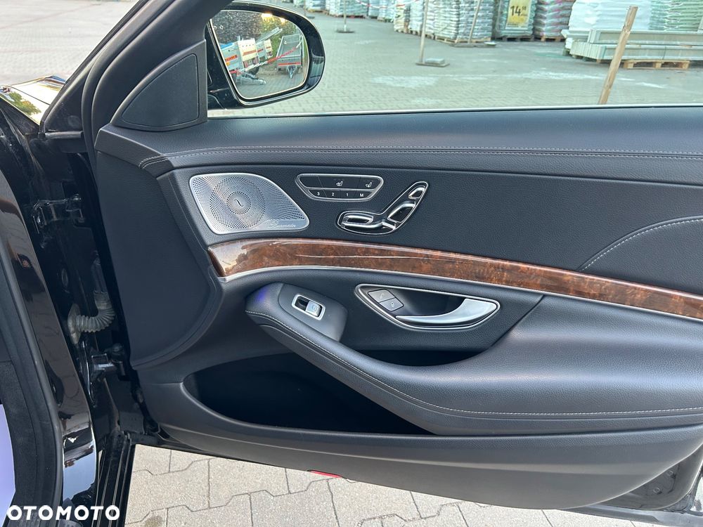 Mercedes-Benz Klasa S 350 (BlueTEC) d 7G-TRONIC - 25
