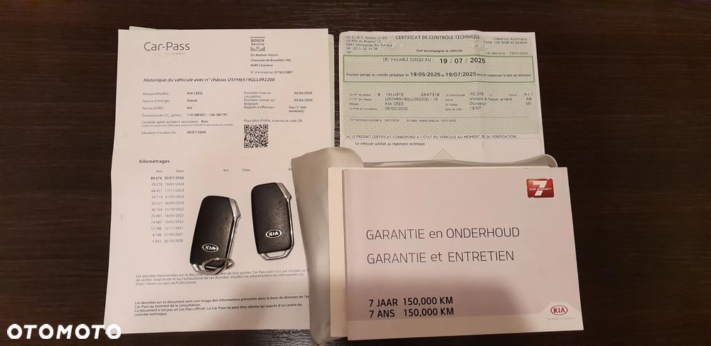 Kia Ceed 1.6 CRDi 128 Platinum Edition - 39