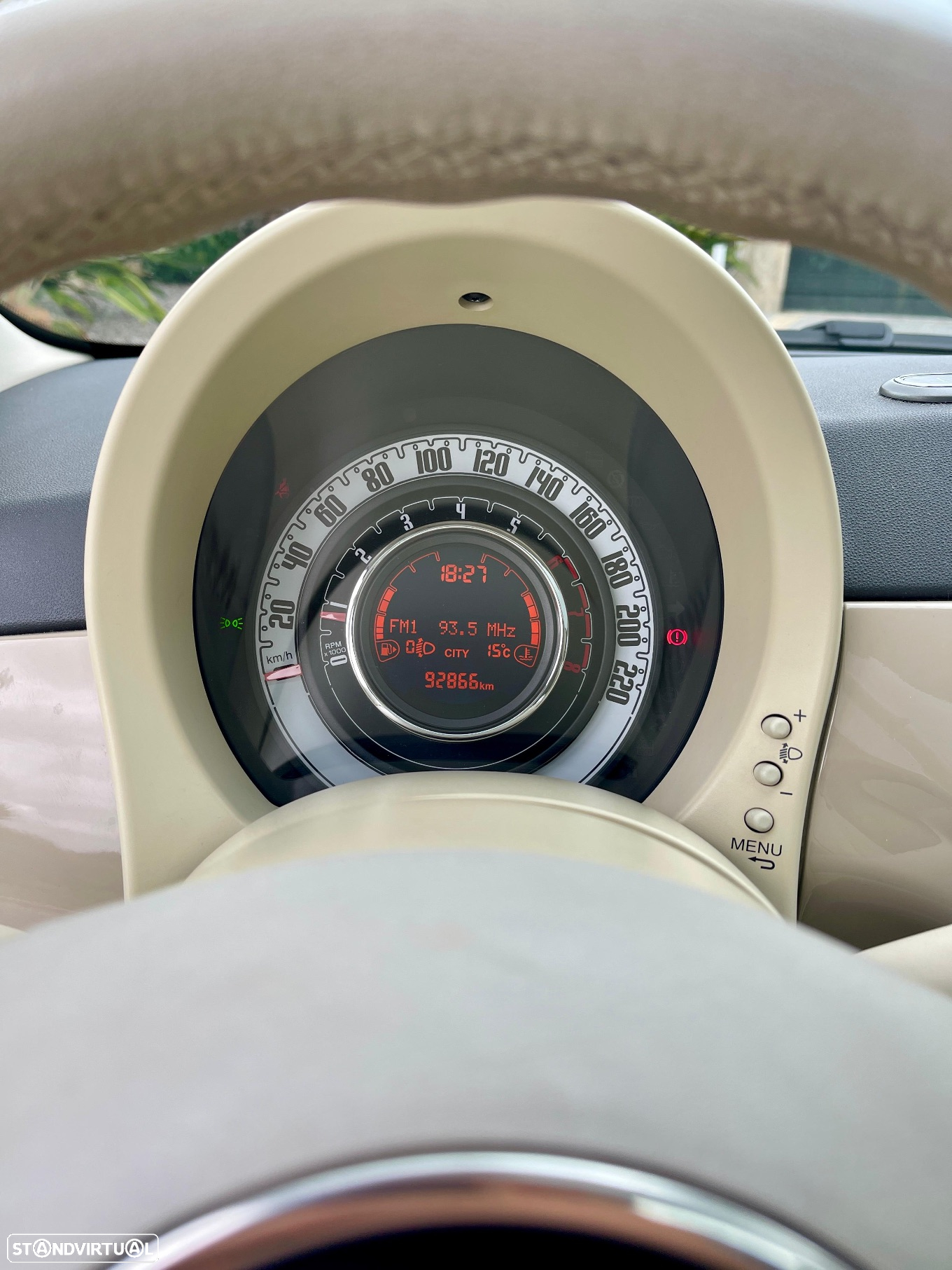 Fiat 500 1.2 Lounge - 8