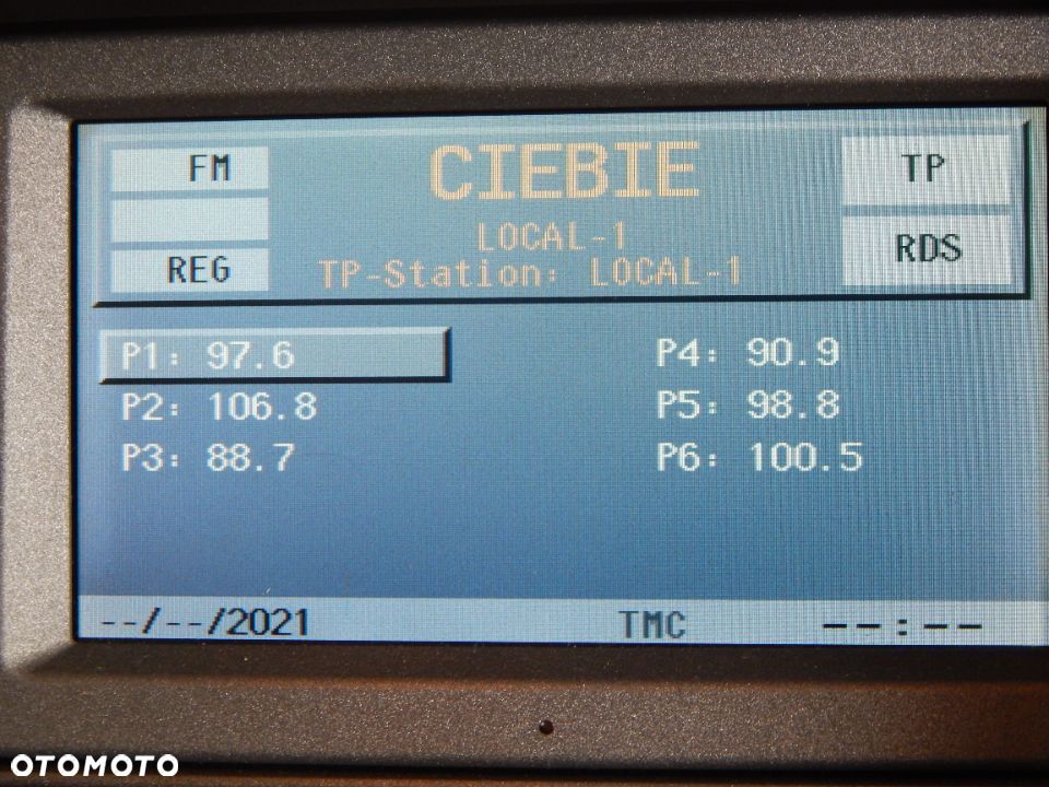 Radio wyświetlacz RANGE ROVER vogue L322 01-12 Łuków części - 6