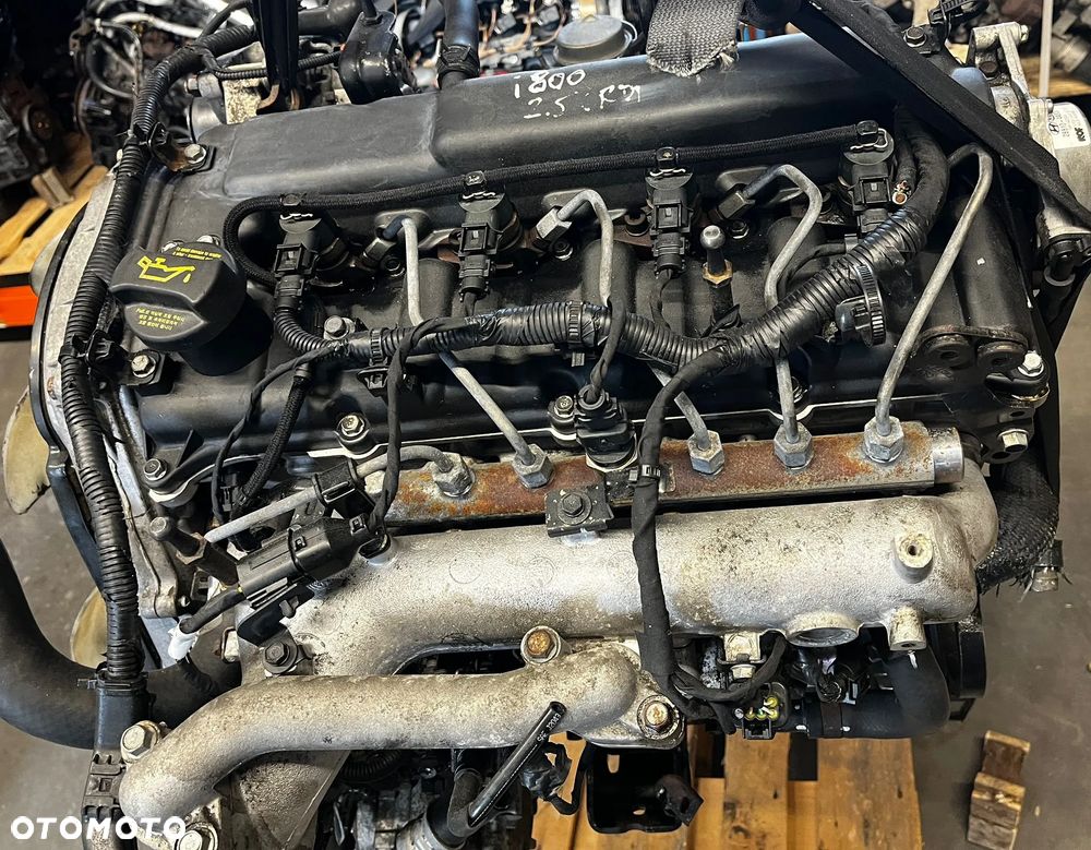 Silnik Hyundai H1 I800 2.5 CRDI 170KM D4CB - komplet - 5