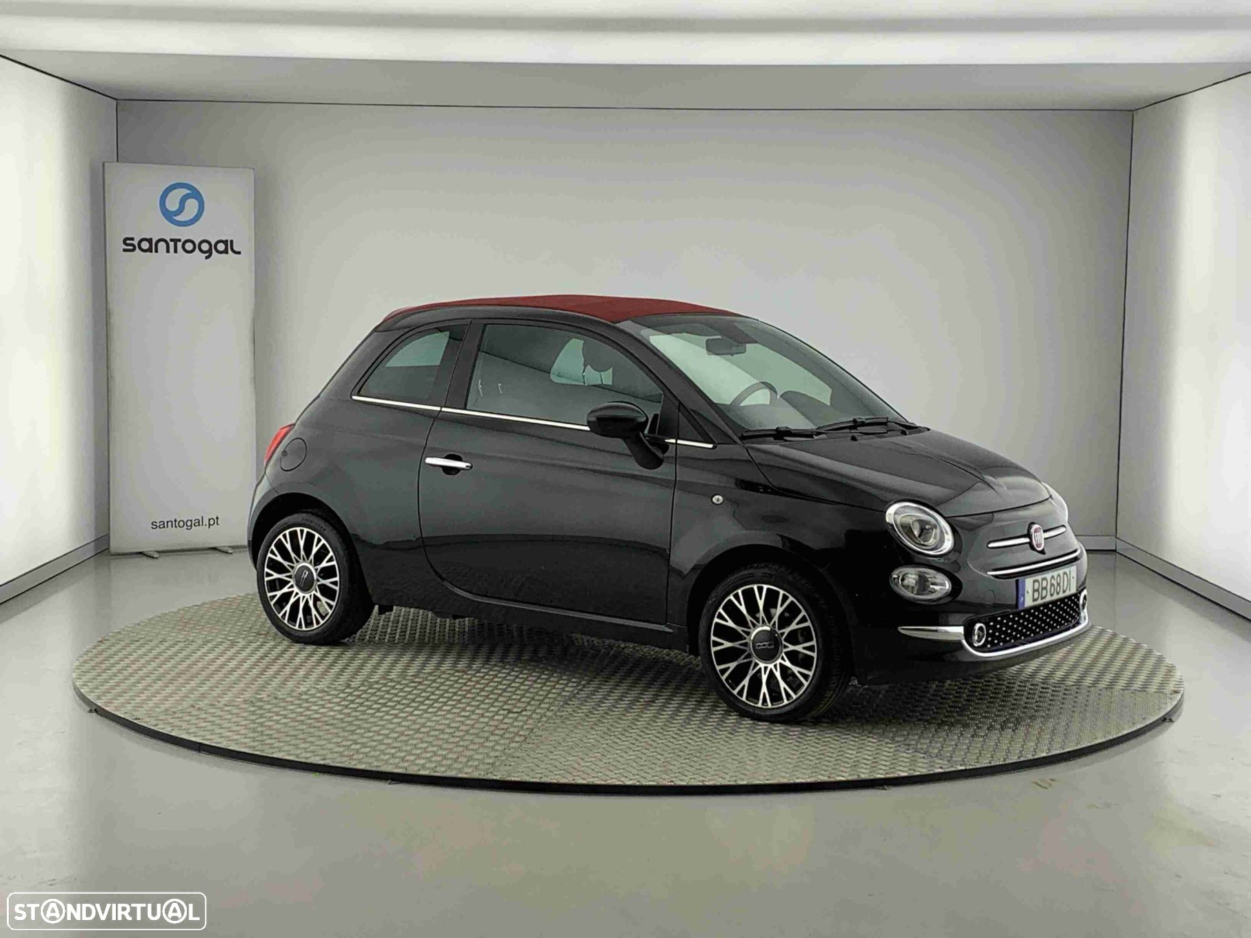 Fiat 500C 1.0 Hybrid - 1