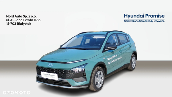 Hyundai Bayon 1.2 MPI Pure