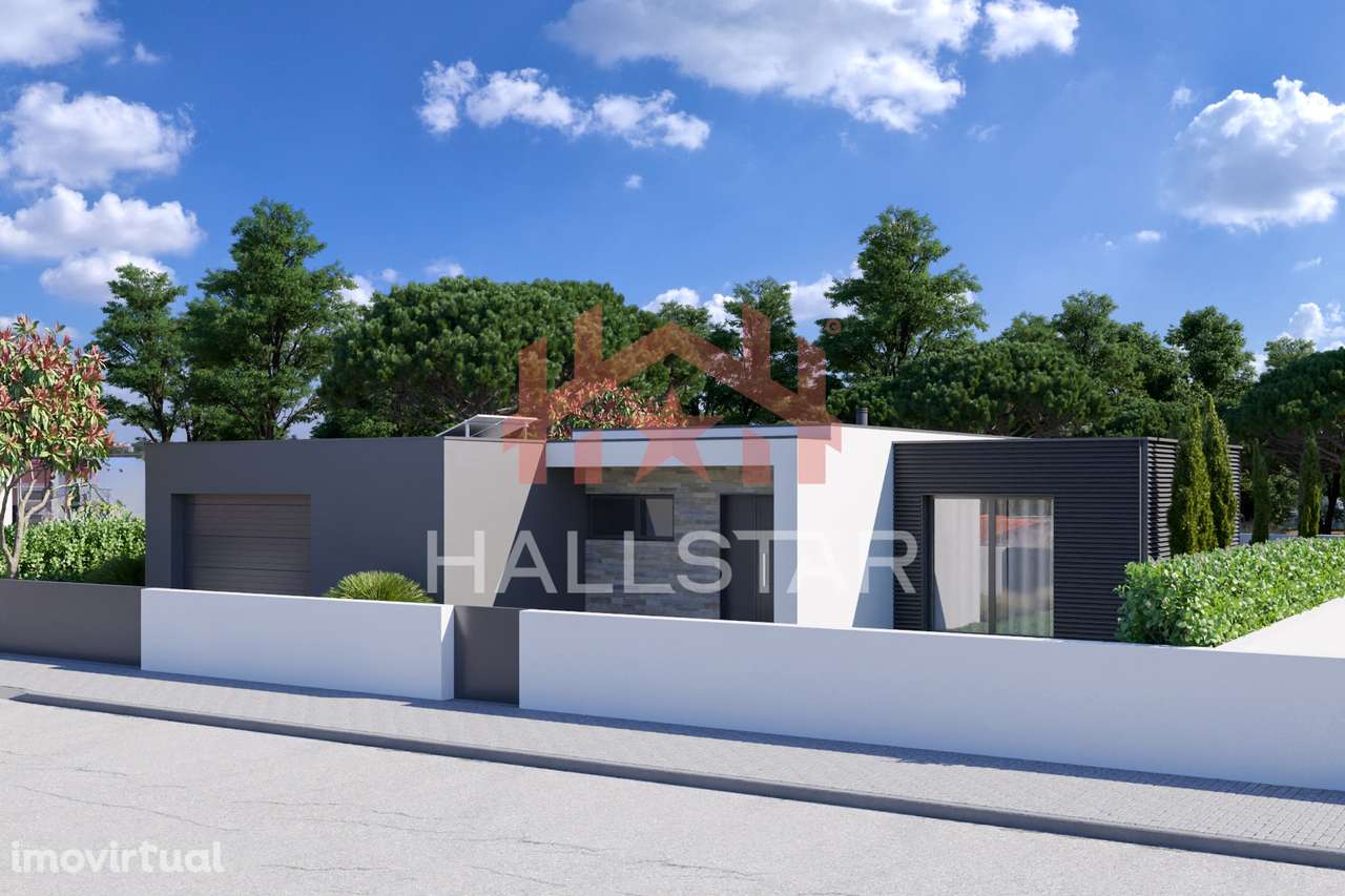 Moradia Térrea T3 / Projeto Chave na Mão / Leiria - Grande imagem: 2/40