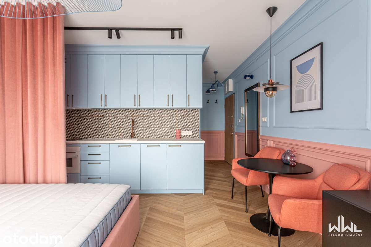 Stylowy apartament w samym centrum Łodzi