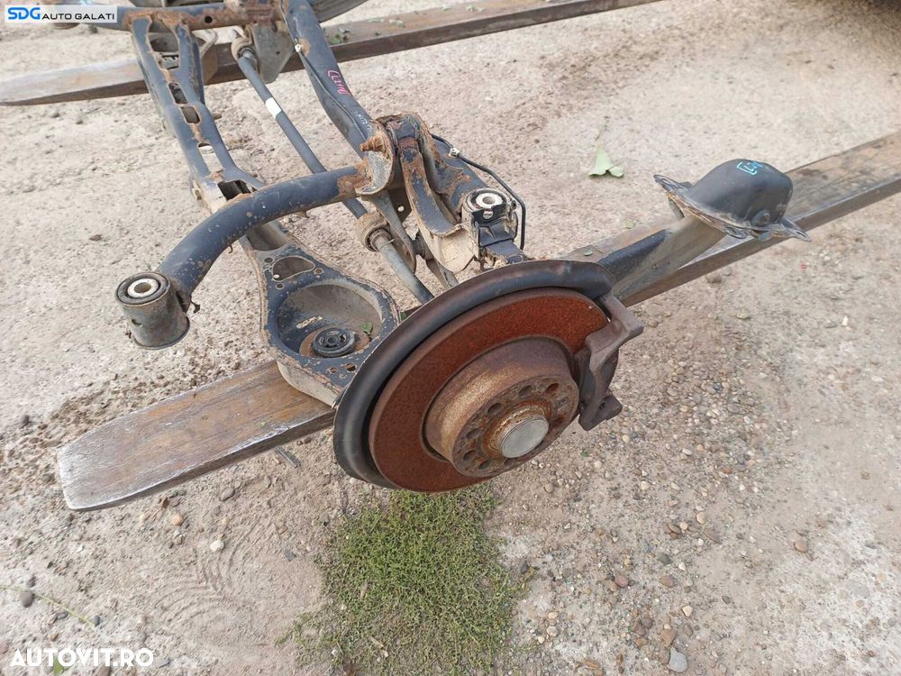 Punte Spate cu Brat Brate Fuzeta Fuzete Volkswagen Passat B7 Berlina Limuzina 2010 - 2015 [L2118] - 5