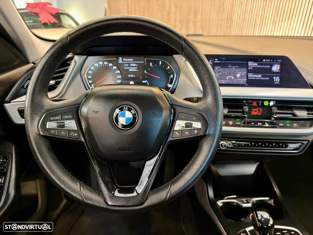 BMW 116 d Advantage Auto - 10
