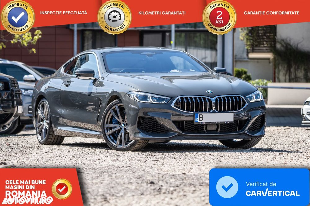 BMW M8 M850i xDrive - 3