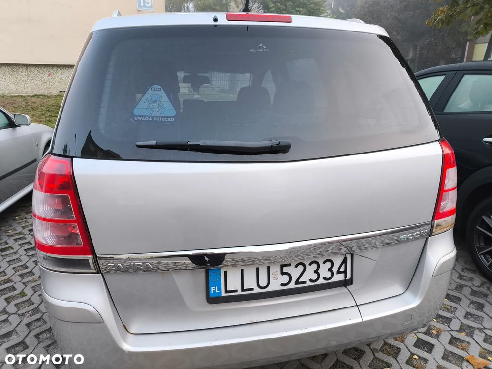 Opel Zafira 2008 photo 4