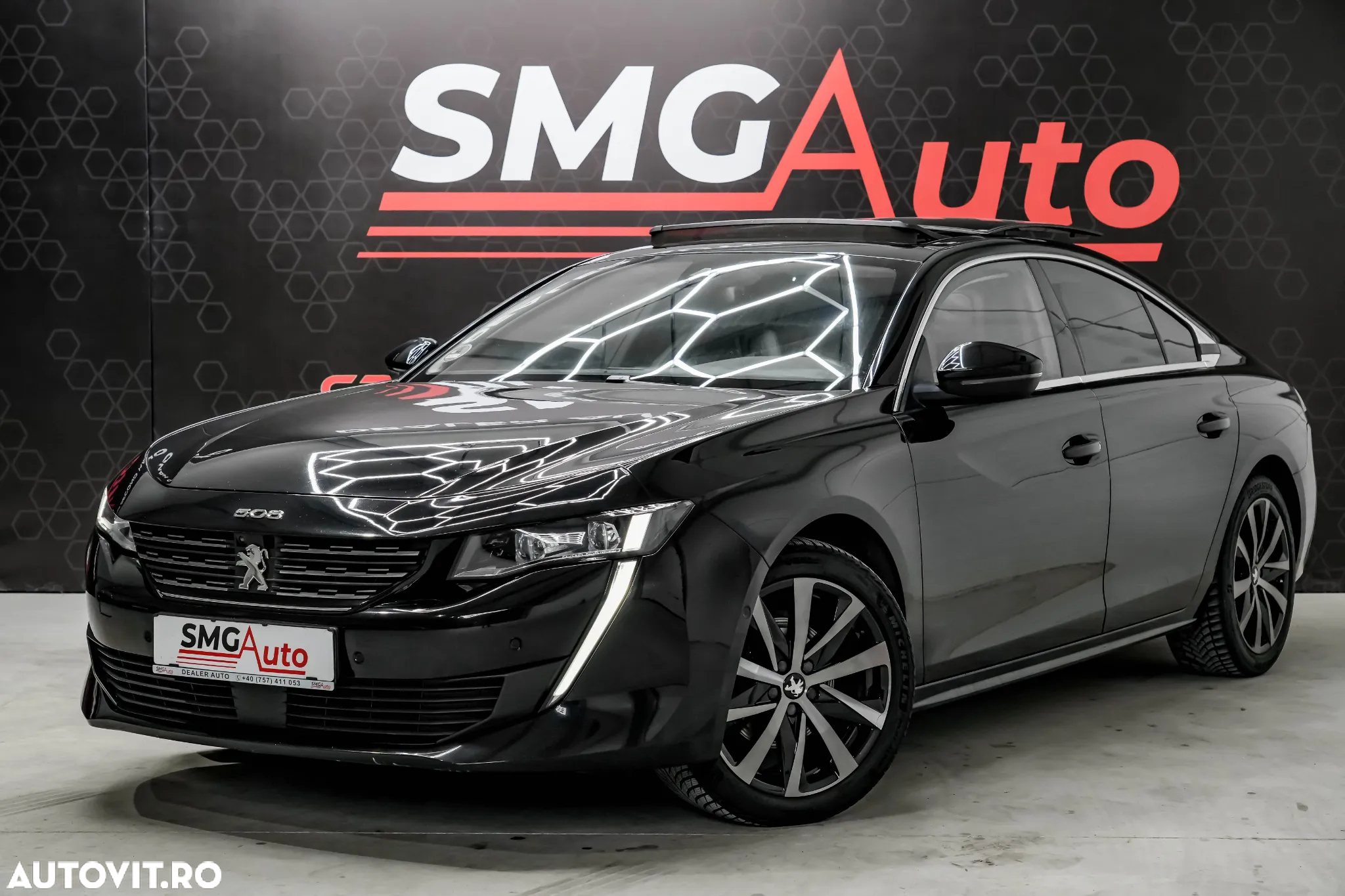 Peugeot 508 1.5 BlueHDI STT Aut. GT Line - 2