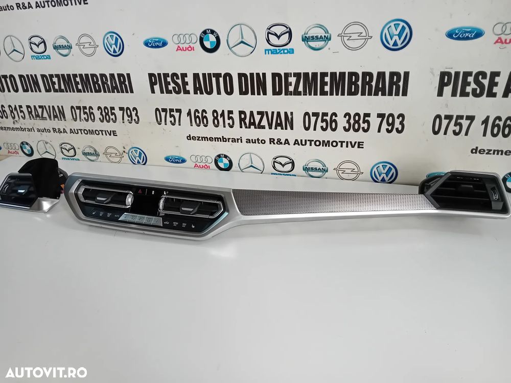 Ornament Trim Bord LED BMW G20 G21 G22 G23 G26 G42 – Volan Stânga - 2