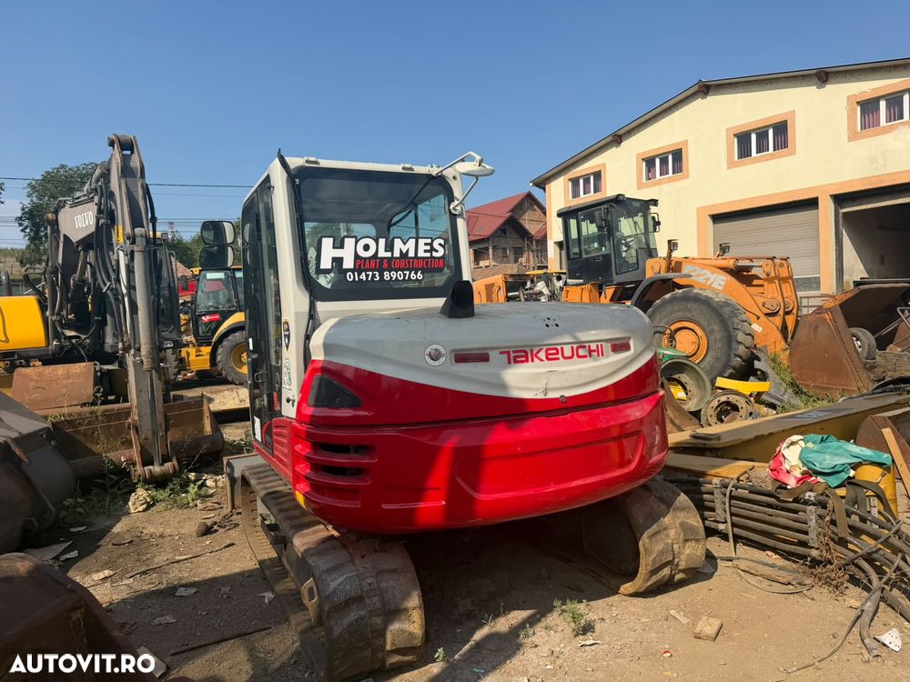 Takeuchi TB290-2 Mini excavator pe șenile - 4
