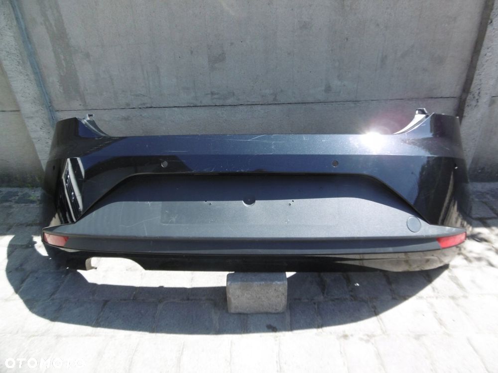 seat leon iii fr 5f0 h/b - zderzak tylny - 1