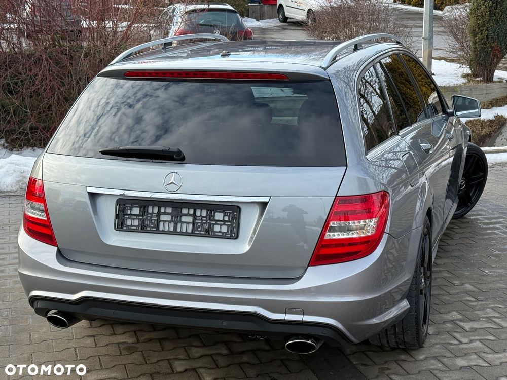 Mercedes-Benz Klasa C 350 CDI 7G-TRONIC Avantgarde Edition - 12