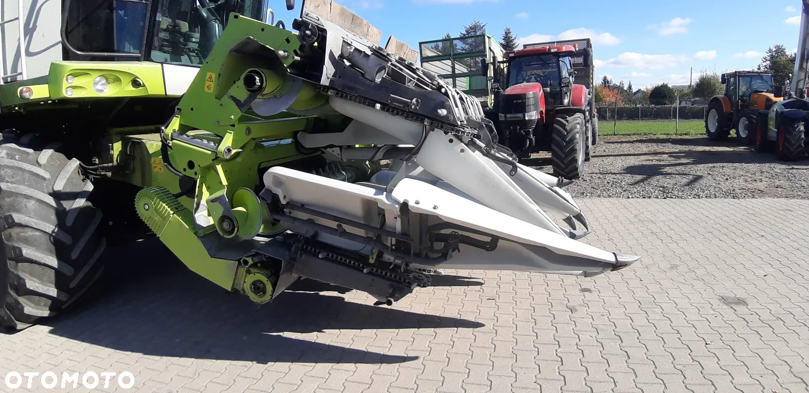 Claas Conspeed 8-75 FC Przystawka - 8