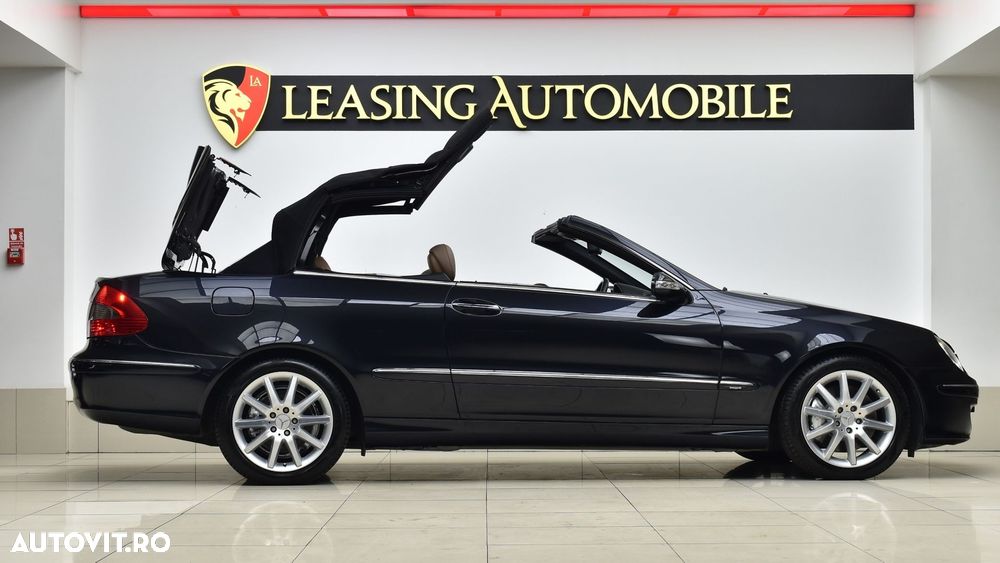 Mercedes-Benz CLK 320 CDI 7G-TRONIC Avantgarde DPF - 6