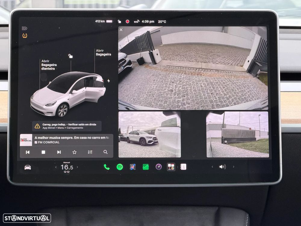Tesla Model Y Long Range Tração Integral - 20