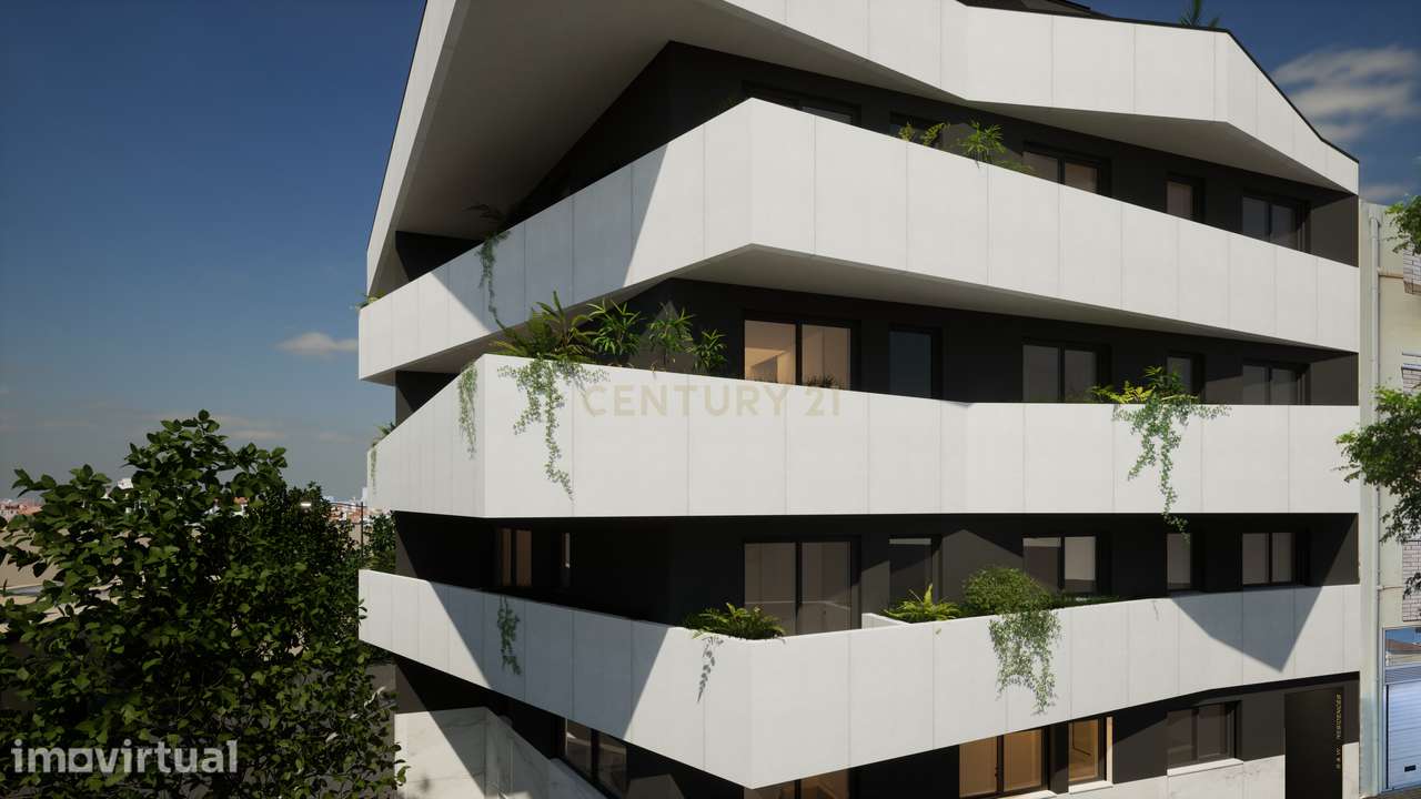 Penthouse T4 exclusiva em Espinho - Grande imagem: 2/7