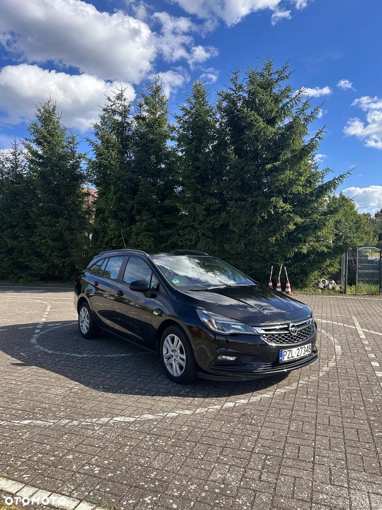 Opel Astra 1.6 D (CDTI) Edition - 1