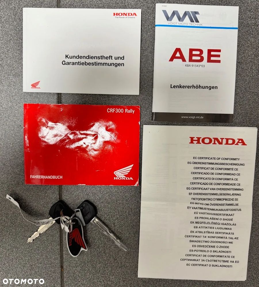 Honda CRF - 40