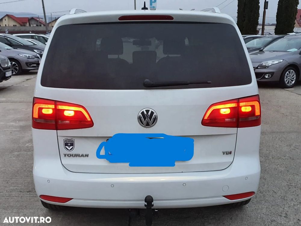Volkswagen Touran 1.6 TDI Comfortline - 4