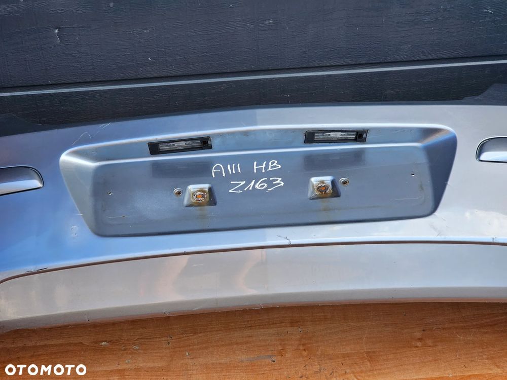 ZDERZAK TYŁ TYLNY OPEL ASTRA H HB 5D HATCHBACK Z163 - 11