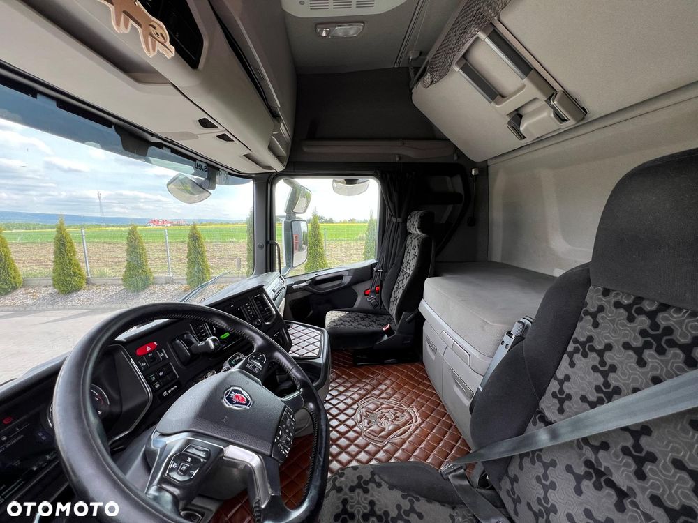 Scania R450 / ACC / WYSOKA KABINA / RETARDER / KLIMA POSTOJOWA / ZABUDOWY / 2020 / SUPER STAN - 19