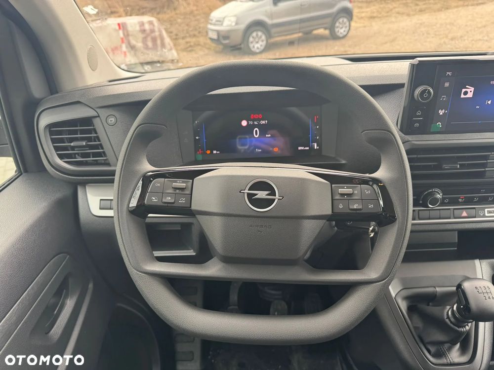 Opel Vivaro Brygadowy Składany XL Diesel 2.2 150 KM Manual - 13