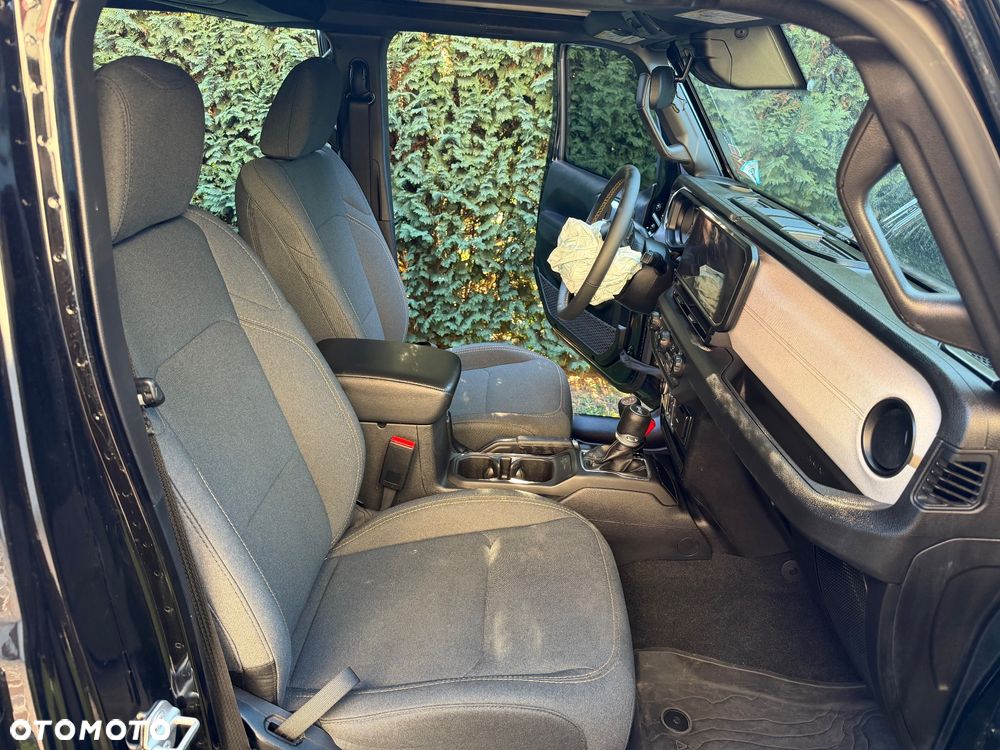 Jeep Wrangler 2.0 T-GDI Hardtop AWD Automatik Night Eagle - 21