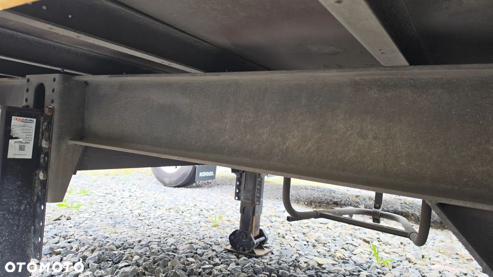 JUNG 15.500zł netto TANDEM 7.15M BUDOWLANKA GÓRNY ZACZEP   PODUSZKA RAMA OCYNK ST.BDB MOŻLIWOŚĆ TRANSPORTU - 7