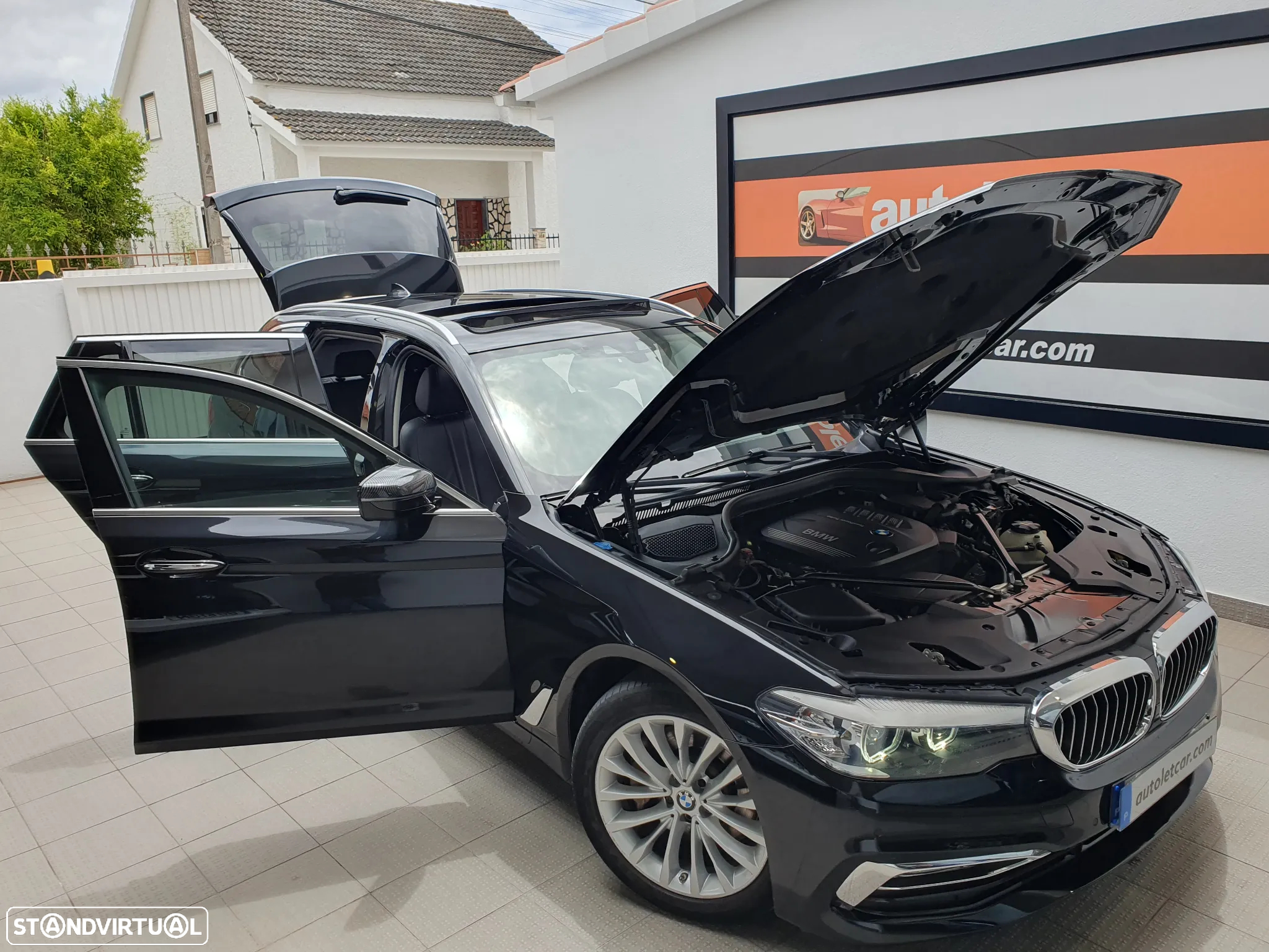 BMW 525 d Touring Aut. Luxury Line - 22