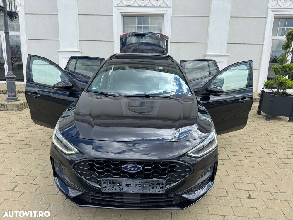Ford Focus 1.5 EcoBlue Start-Stopp-System Aut. ST-LINE X - 2